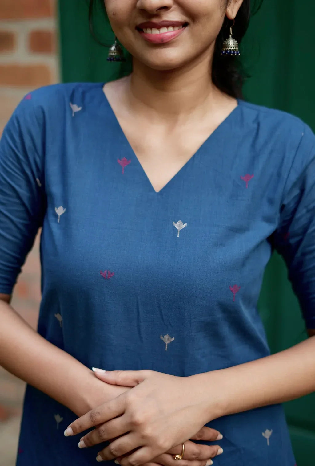 Women Cotton Printed Kurta Set