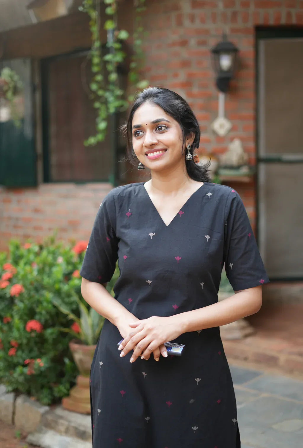 Women Cotton Printed Kurta Set