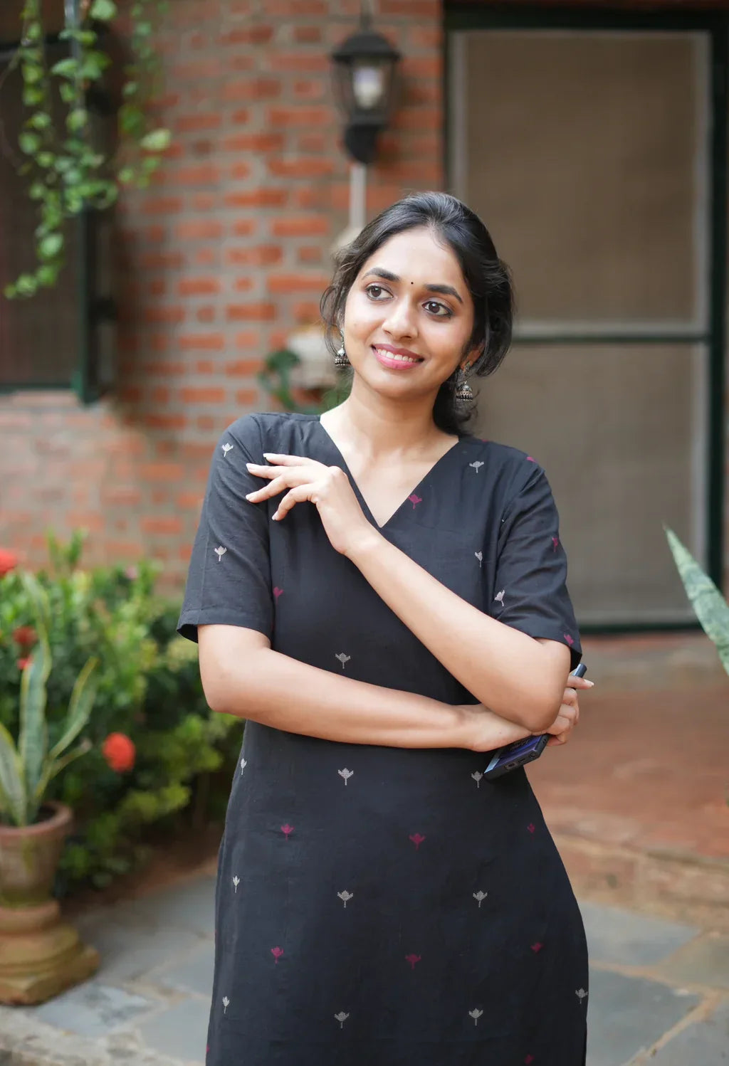 Women Cotton Printed Kurta Set