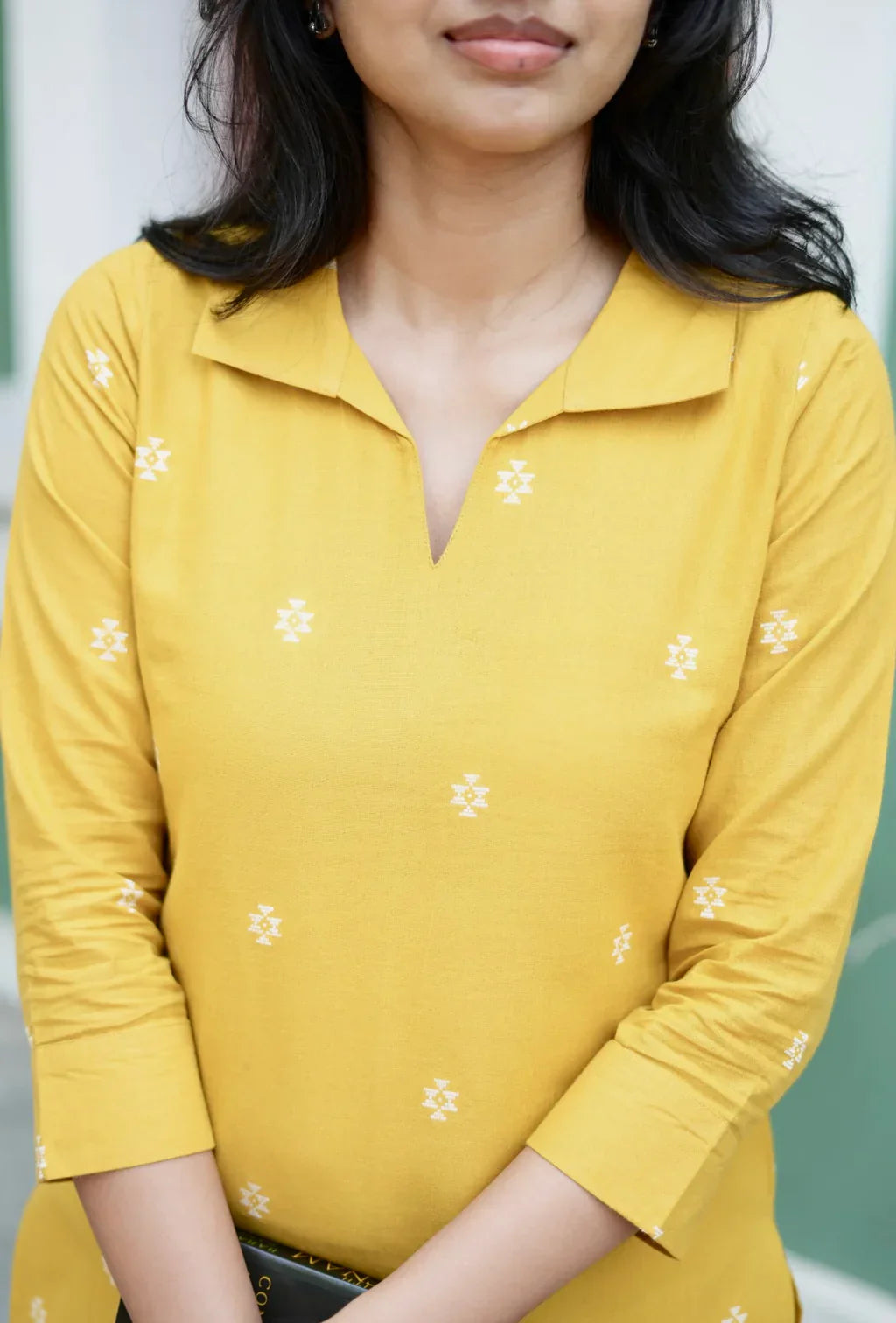 Women Cotton Printed Kurta Set