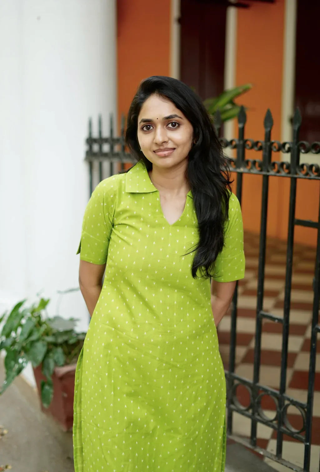 Women Cotton Printed Kurta Set