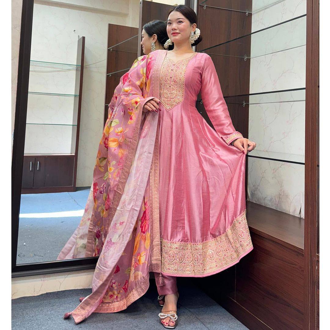 Elegant And Traditional Suit Set