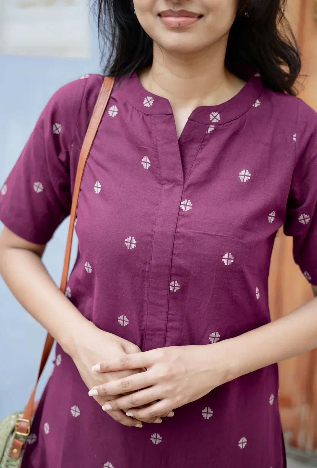 Women Cotton Printed Kurta Set
