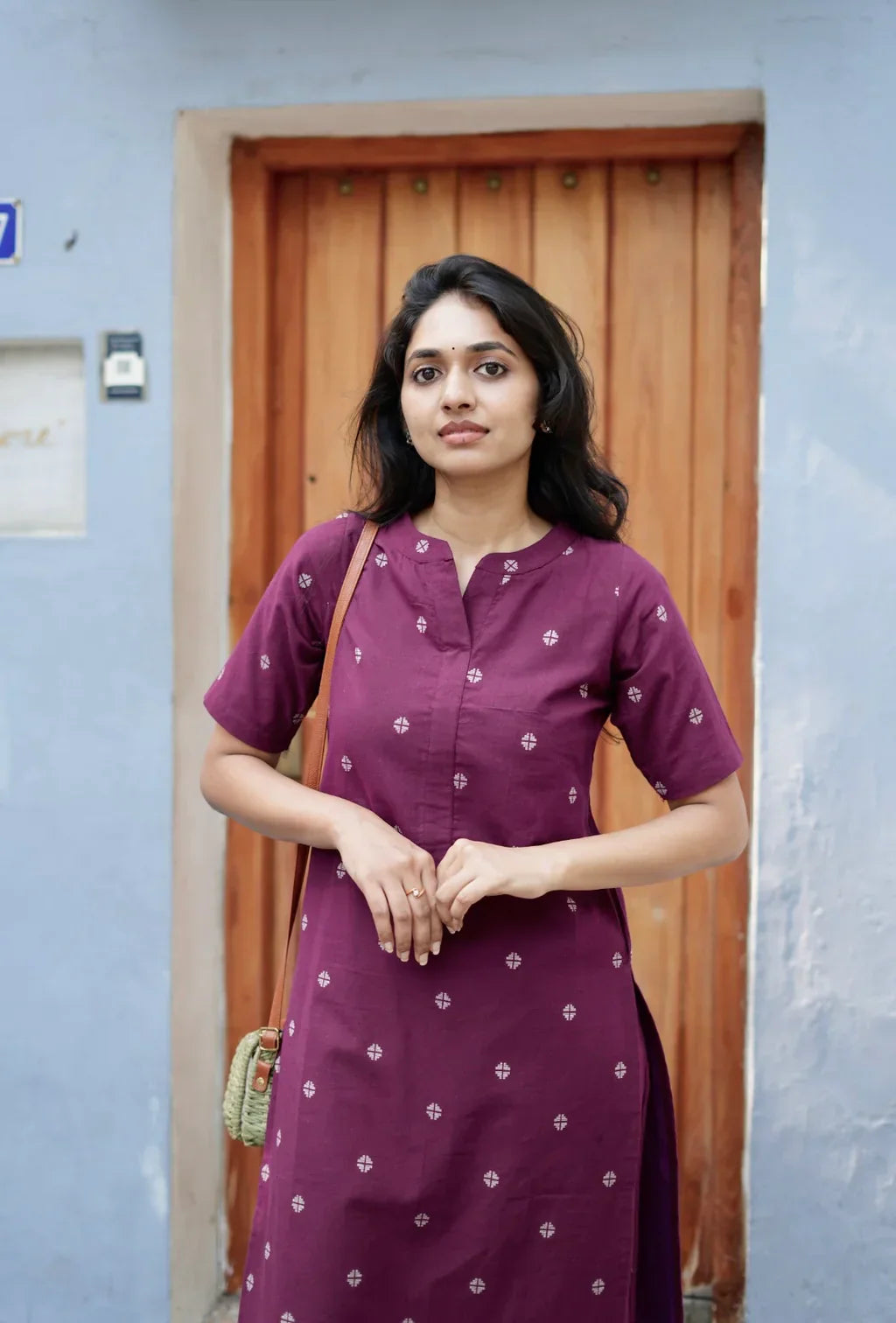 Women Cotton Printed Kurta Set