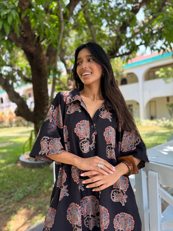 WOMEN CASUAL PRINTED CO-ORD SET