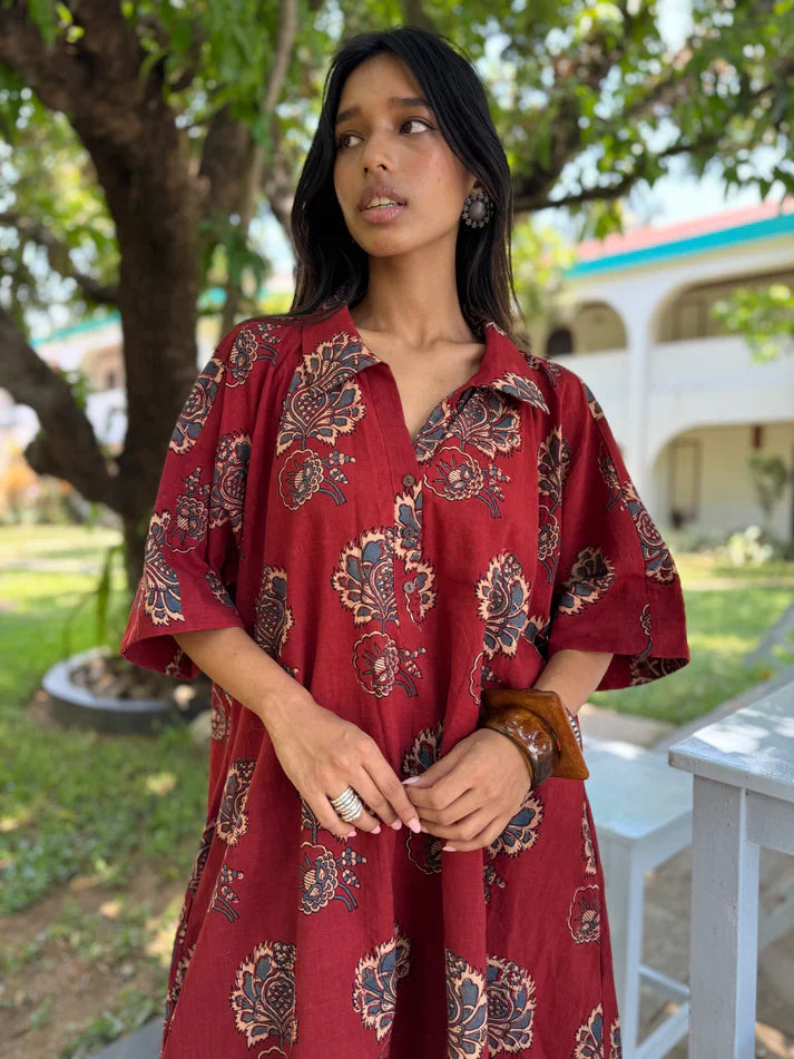 WOMEN CASUAL PRINTED CO-ORD SET