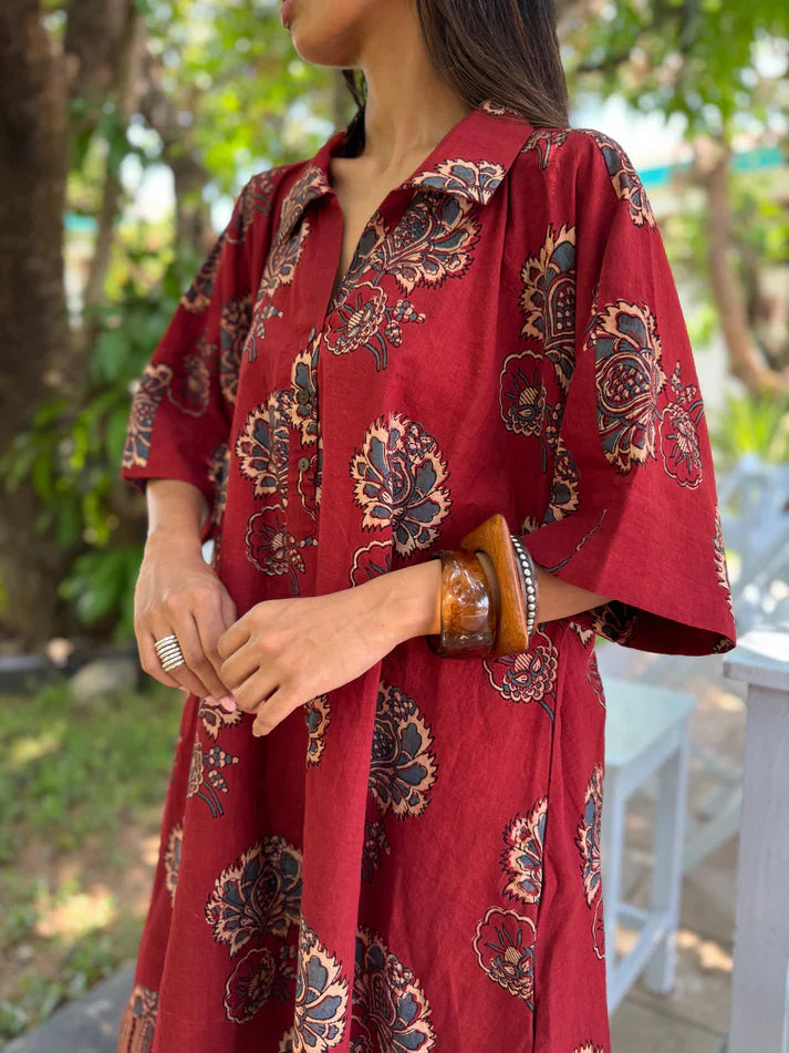 WOMEN CASUAL PRINTED CO-ORD SET