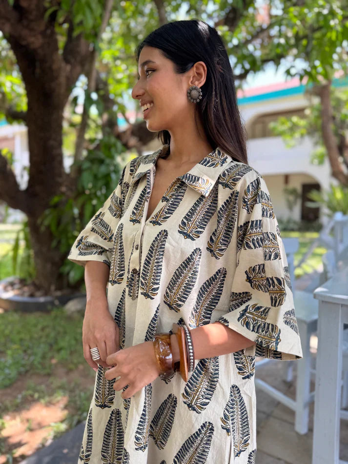 WOMEN CASUAL PRINTED CO-ORD SET