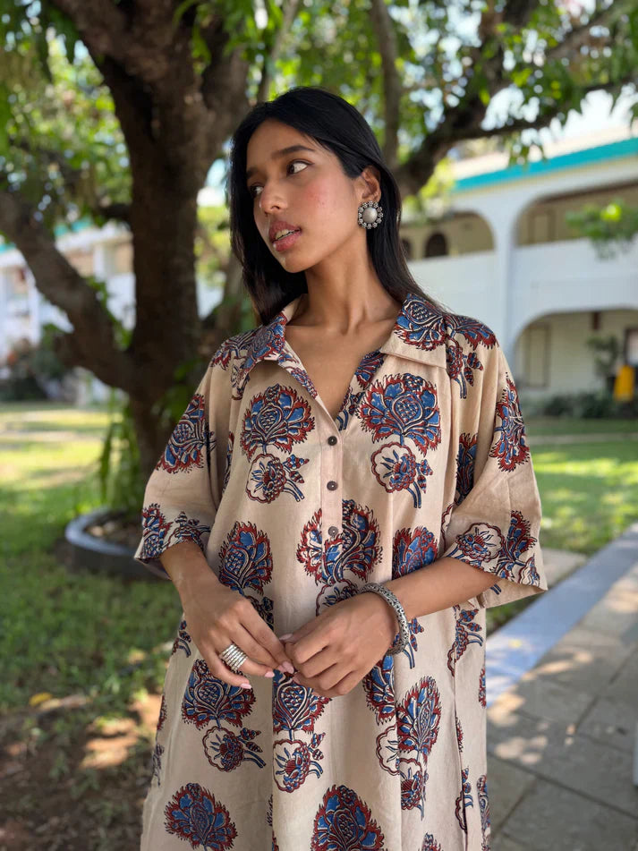 WOMEN CASUAL PRINTED CO-ORD SET