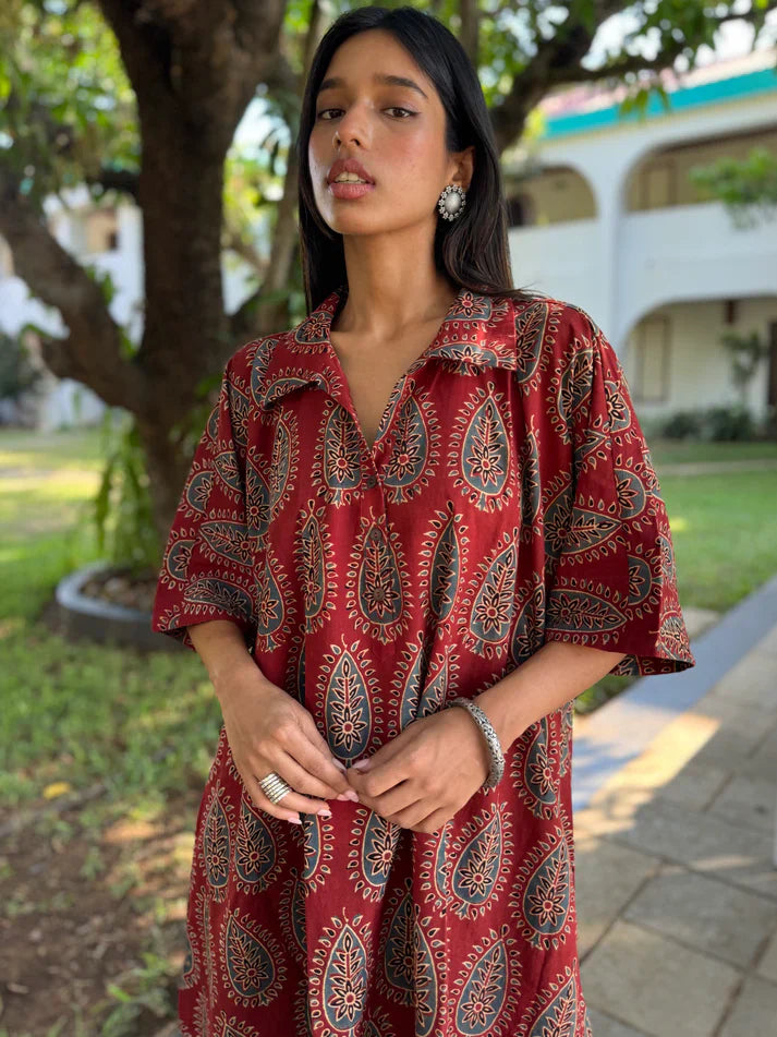 WOMEN CASUAL PRINTED CO-ORD SET