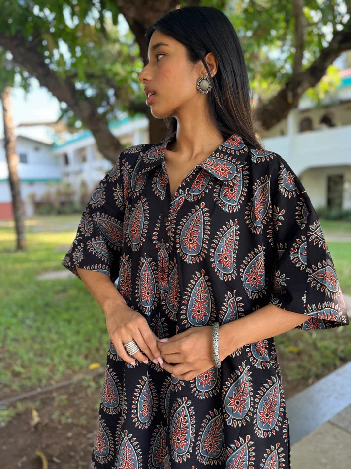 WOMEN CASUAL PRINTED CO-ORD SET