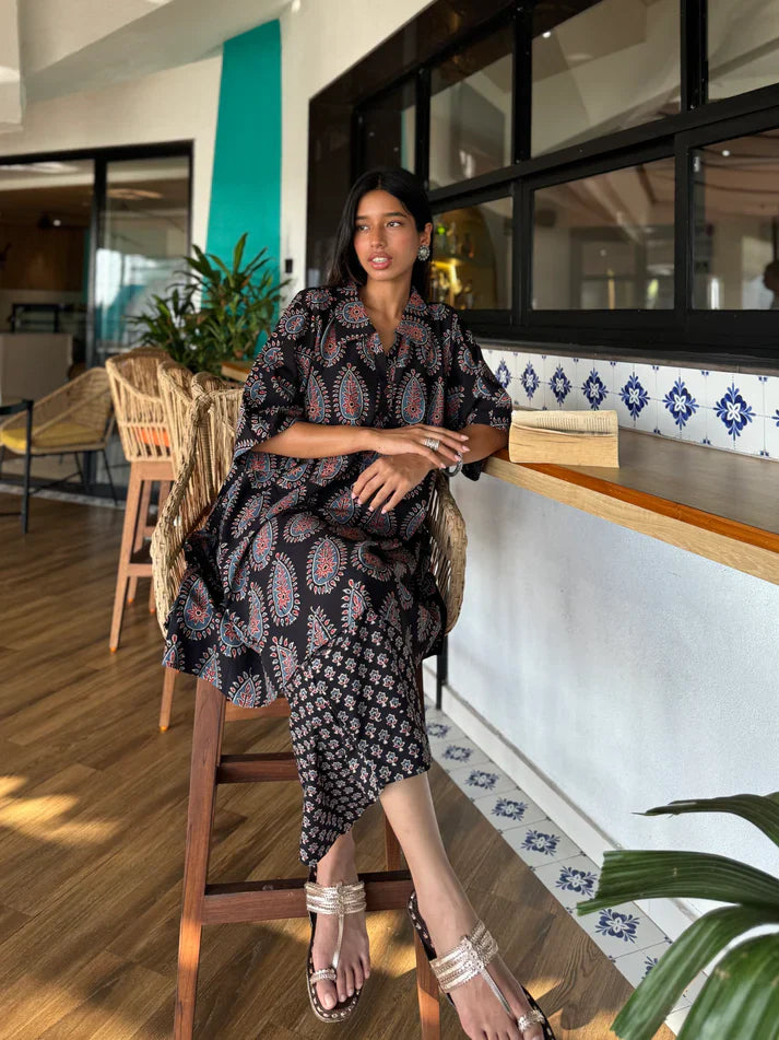 WOMEN CASUAL PRINTED CO-ORD SET