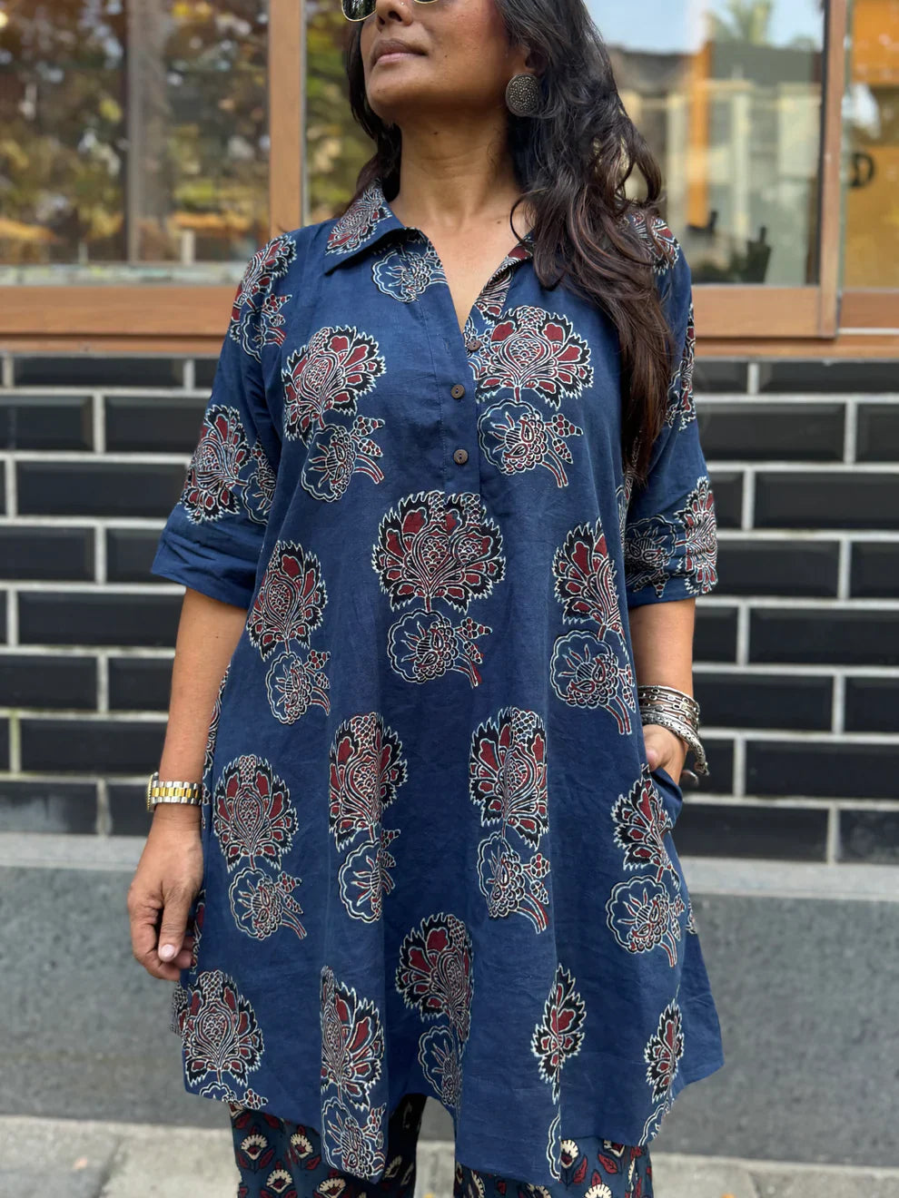 WOMEN CASUAL PRINTED CO-ORD SET