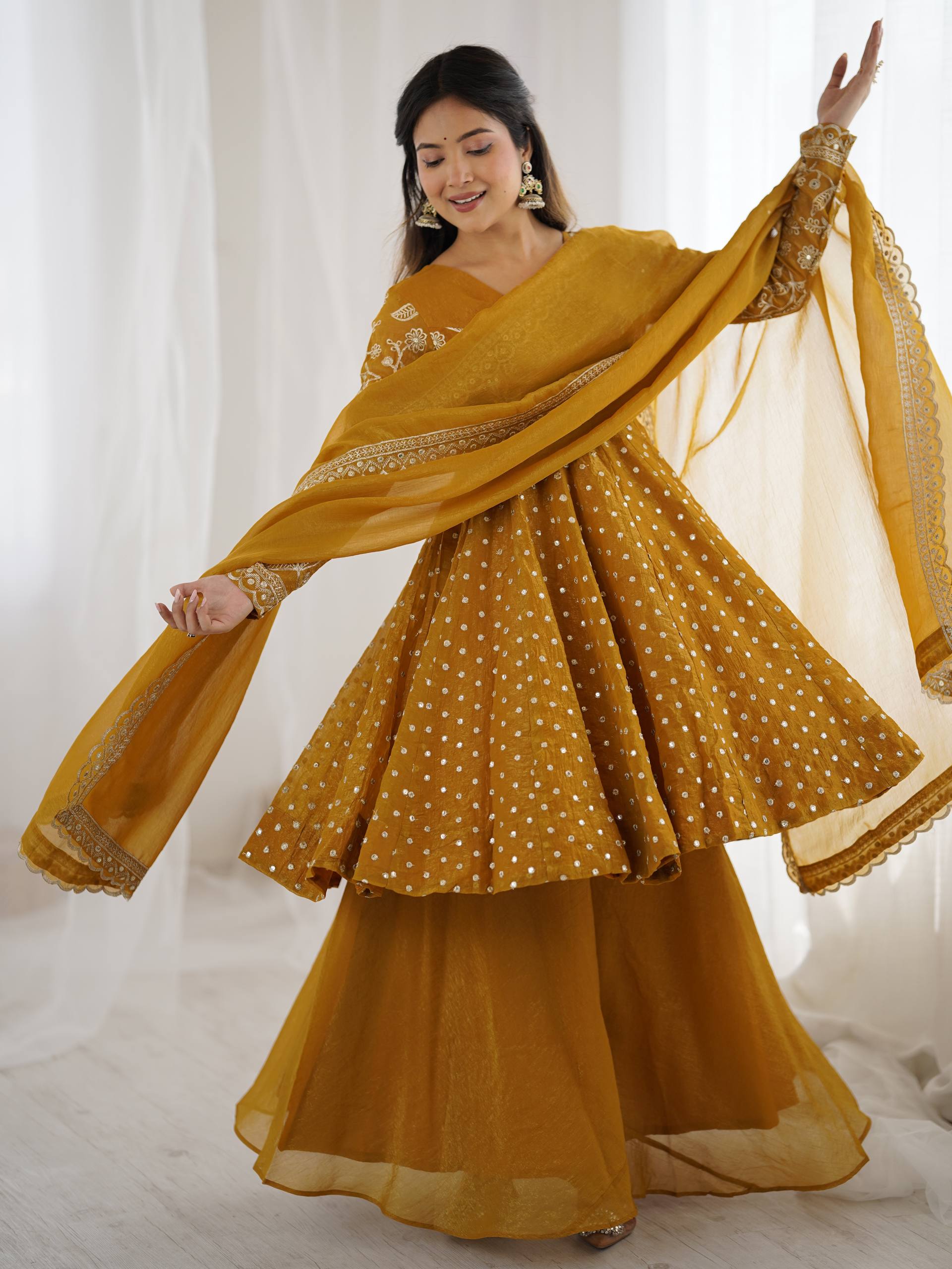 Women’s Ethnic Sharara Set