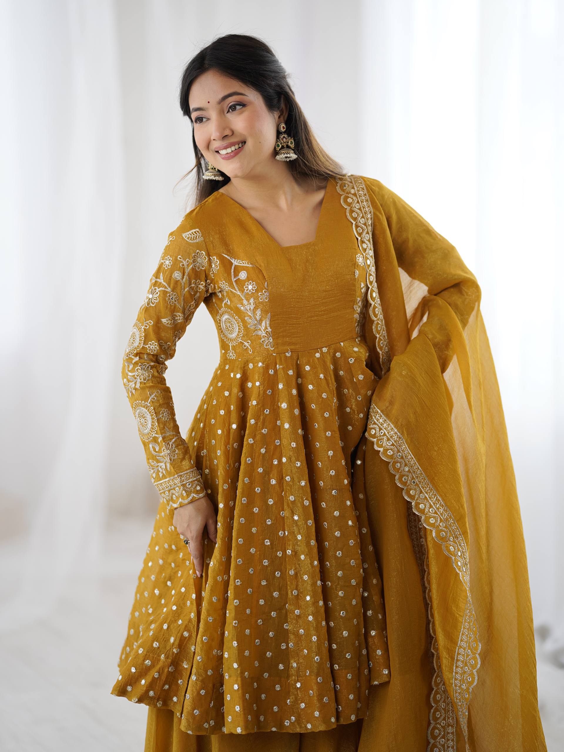 Women’s Ethnic Sharara Set