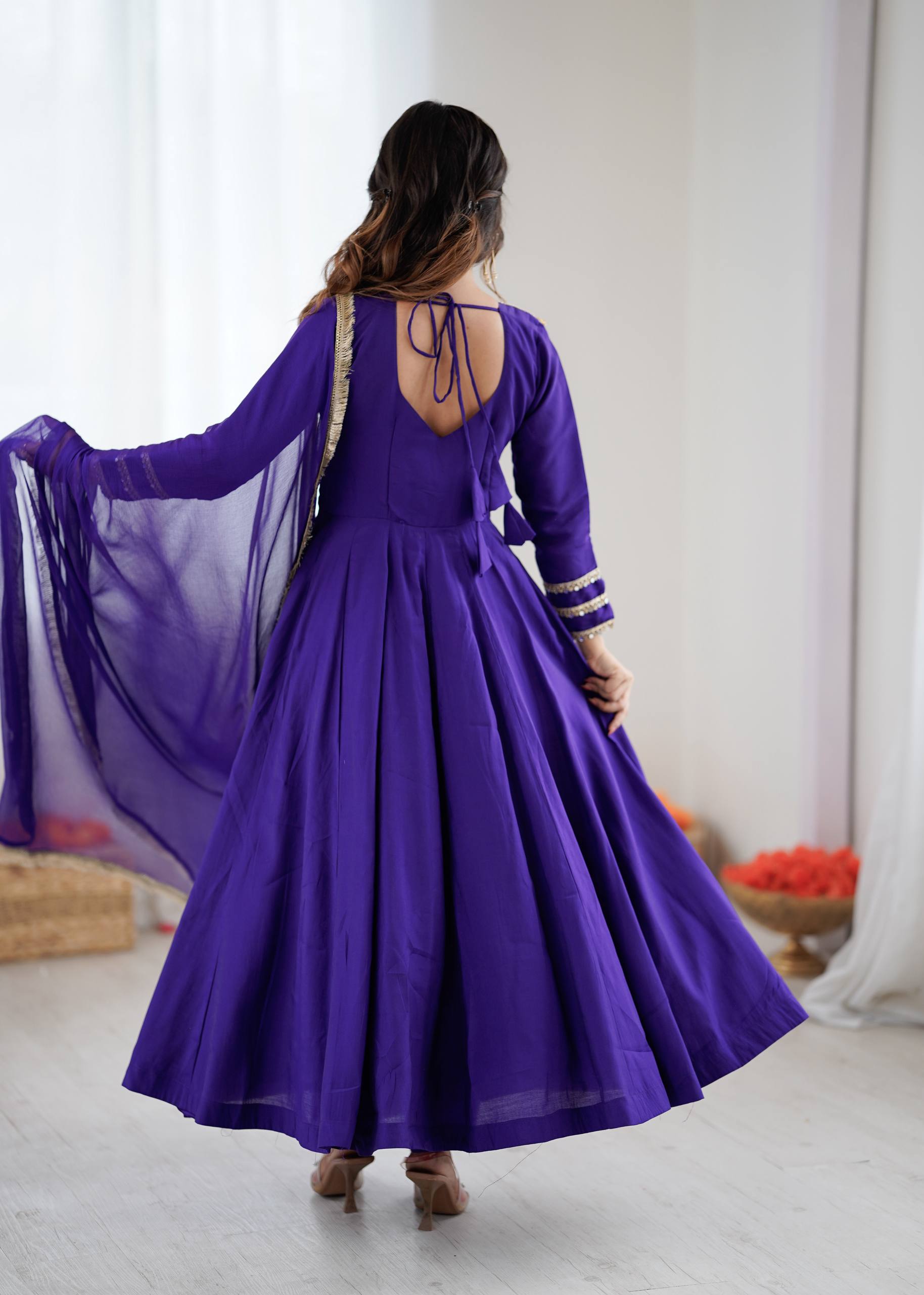 Women’s Ethnic Anarkali Gown