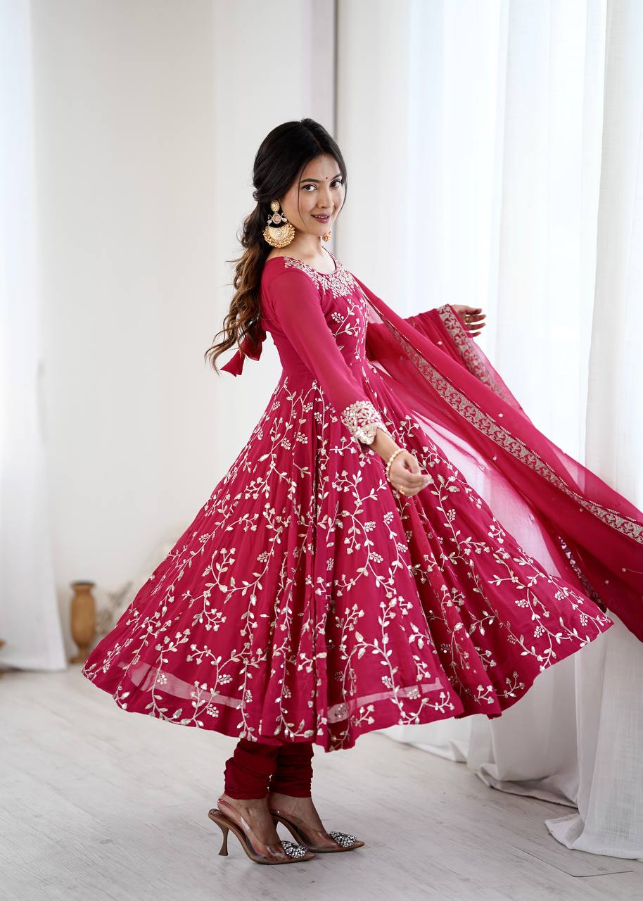 Women’s Ethnic Anarkali Gown