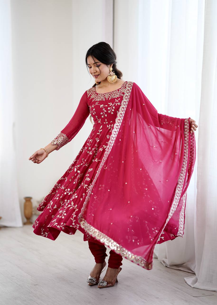 Women’s Ethnic Anarkali Gown