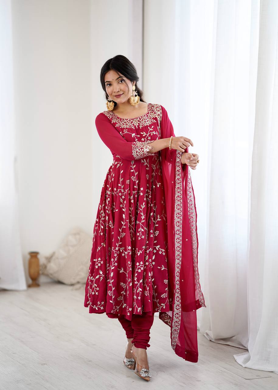 Women’s Ethnic Anarkali Gown