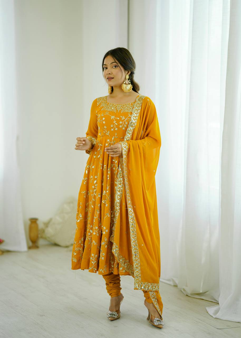 Women’s Ethnic Anarkali Gown