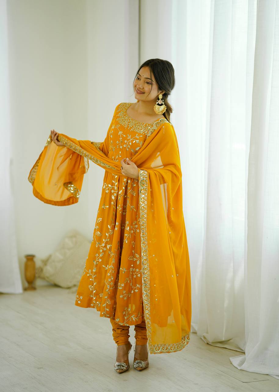 Women’s Ethnic Anarkali Gown