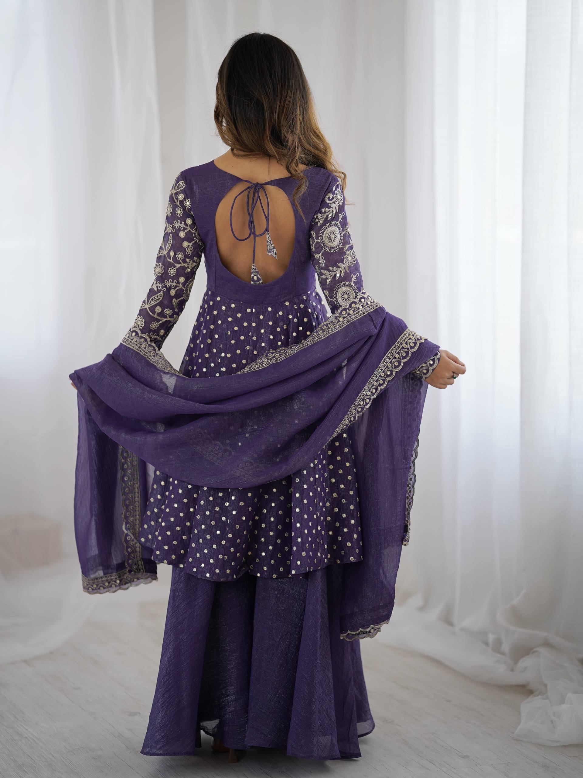 Women’s Ethnic Sharara Set