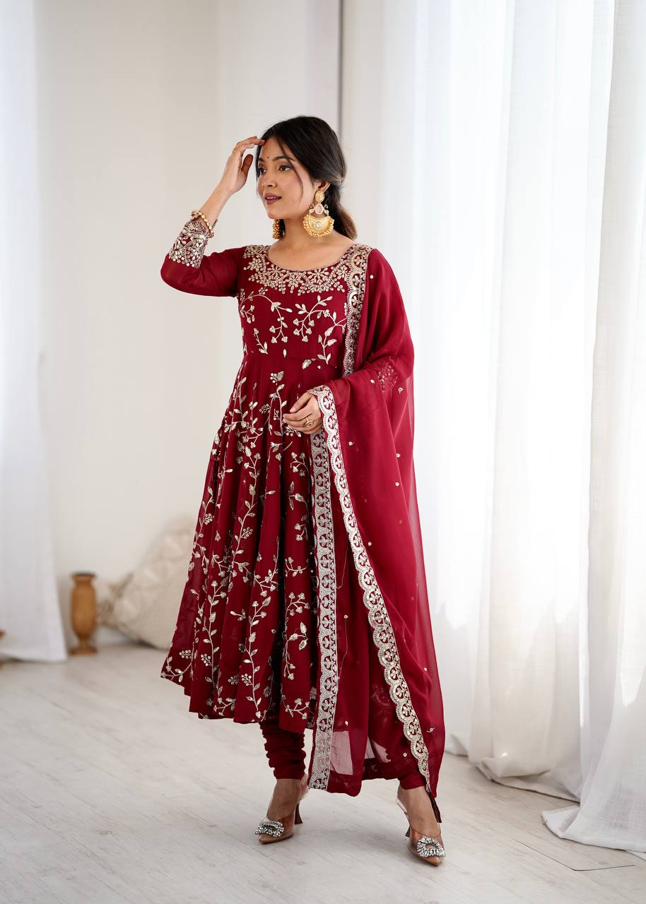 Women’s Ethnic Anarkali Gown