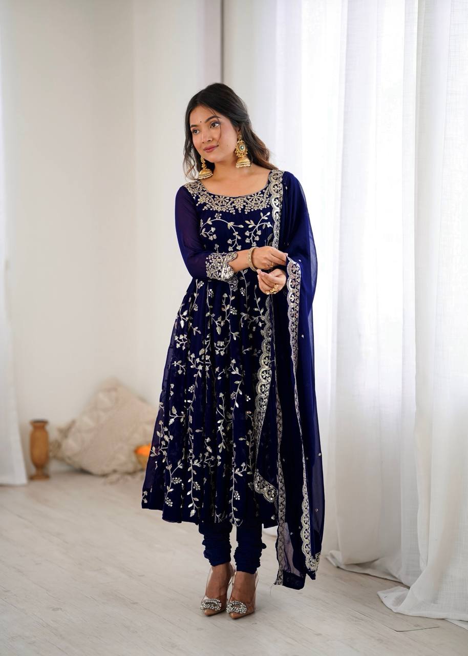 Women’s Ethnic Anarkali Gown