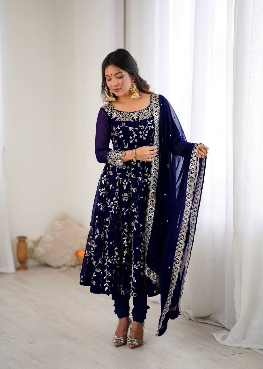 Women’s Ethnic Anarkali Gown