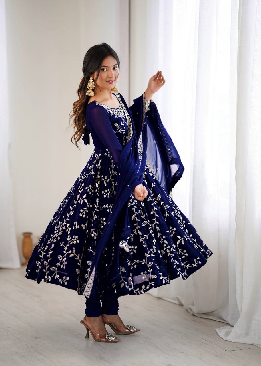 Women’s Ethnic Anarkali Gown