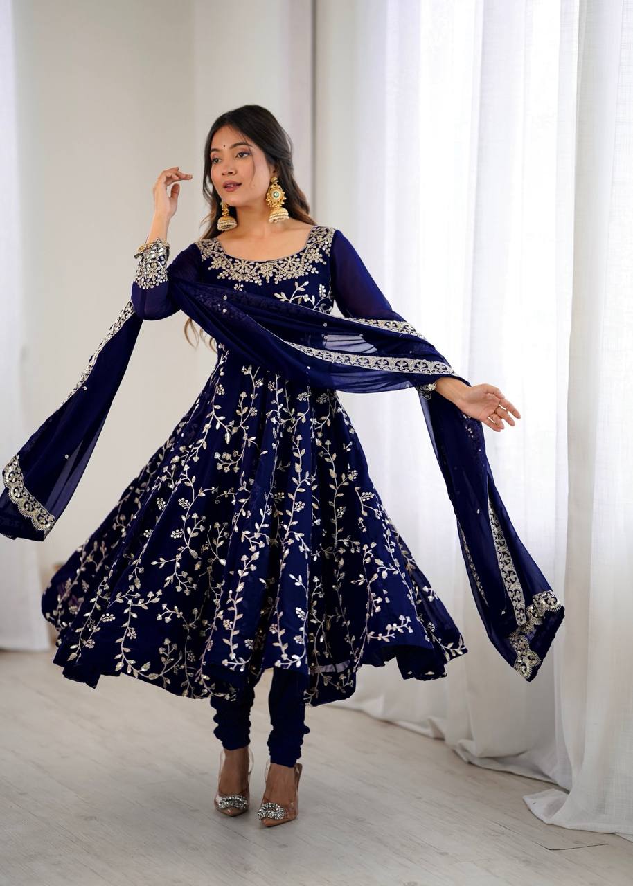 Women’s Ethnic Anarkali Gown
