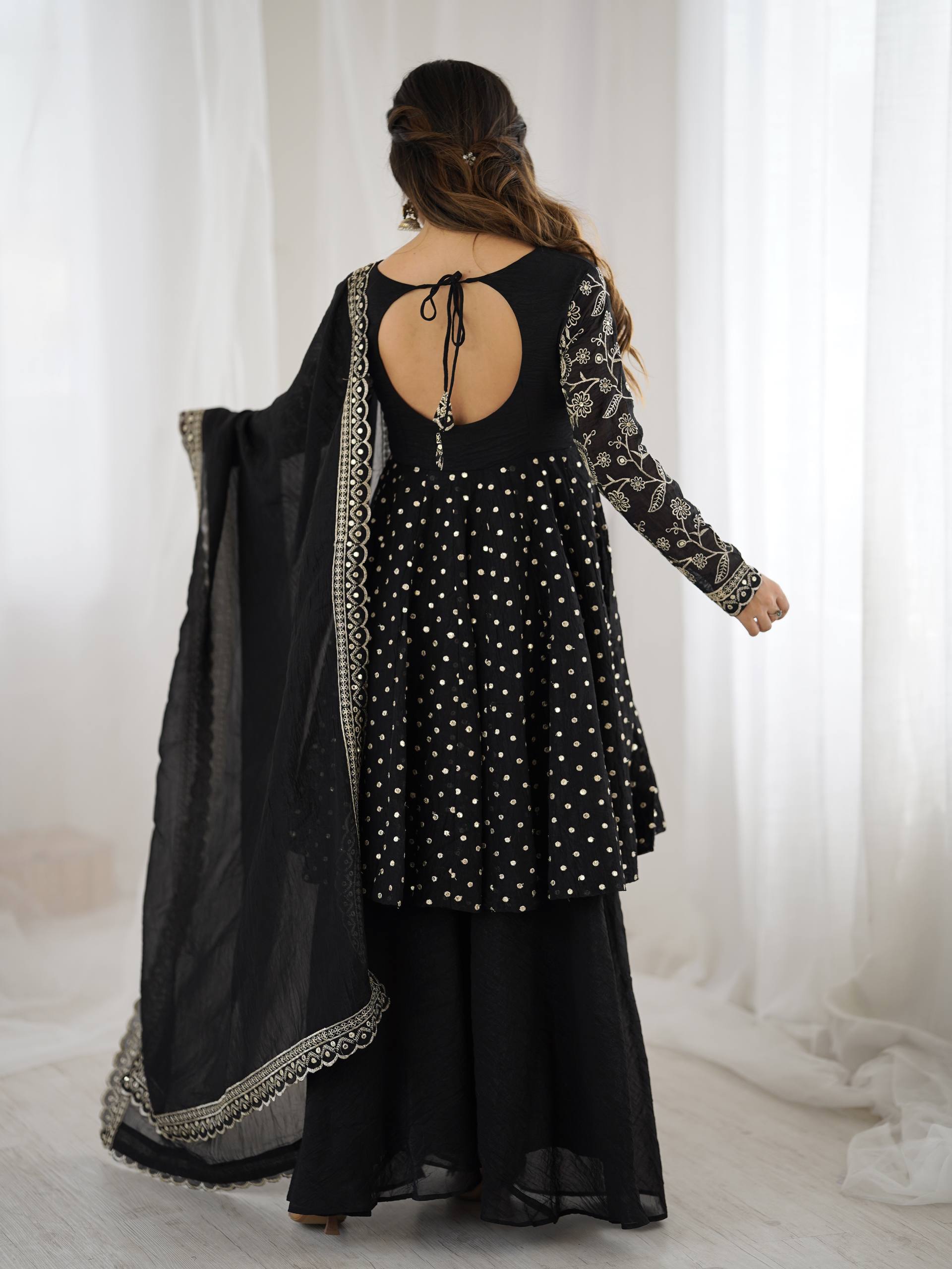 Women’s Ethnic Sharara Set