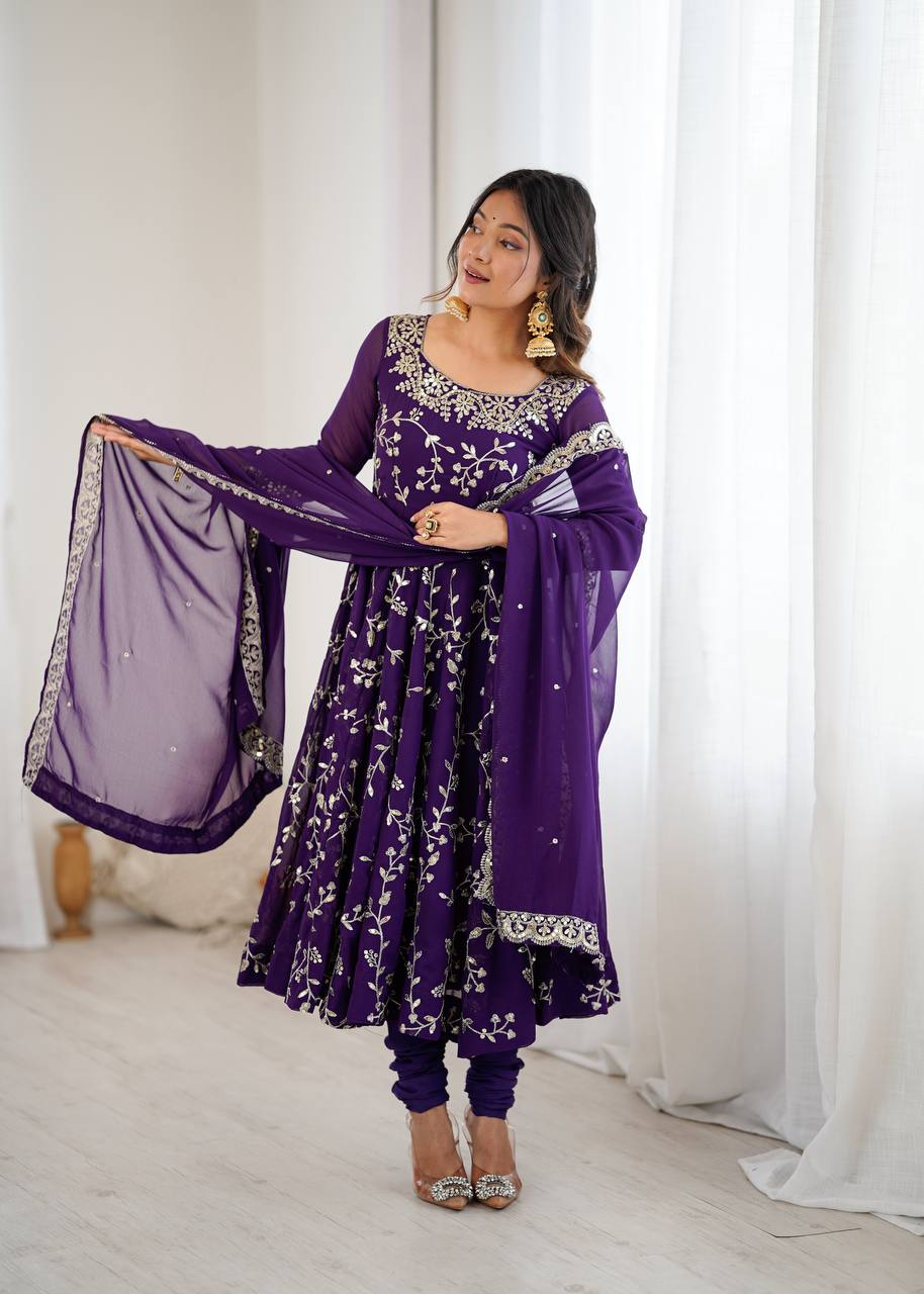 Women’s Ethnic Anarkali Gown